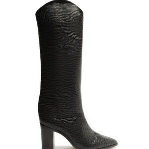 NWT Schutz Maryana Block Boot, Black Size 9